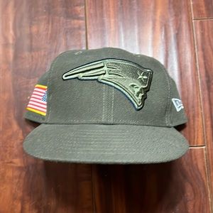 New Era Patriots Salute to Service cap